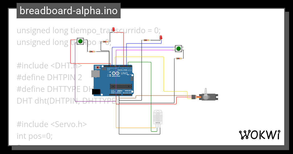 Breadboard Alpha Ino Wokwi Esp Stm Arduino Simulator