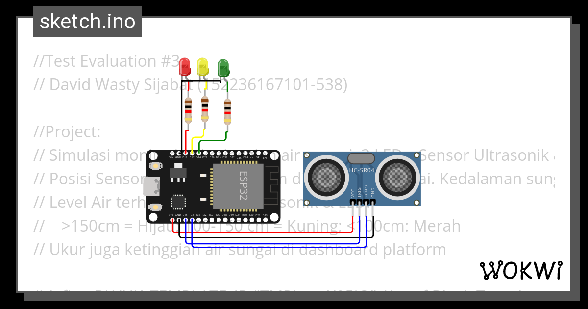 Sketch Ino Wokwi ESP32 STM32 Arduino Simulator