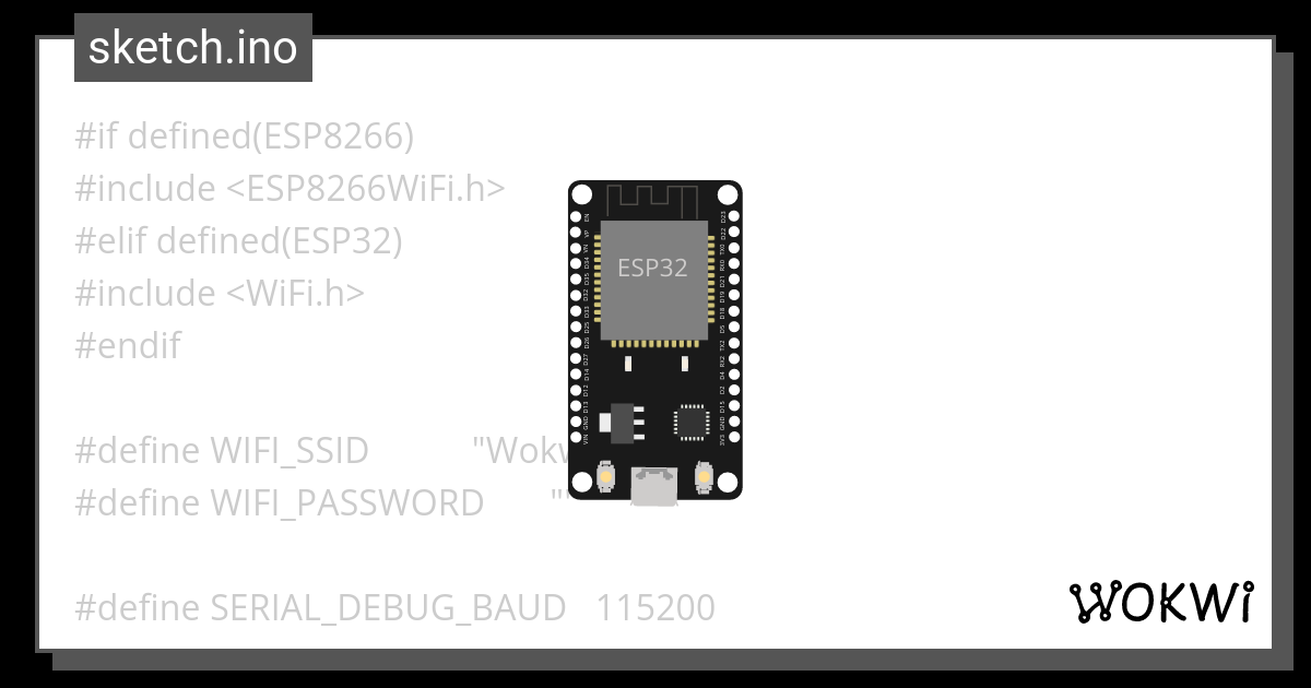 Scanning Esp Tema Wokwi Esp Stm Arduino Simulator