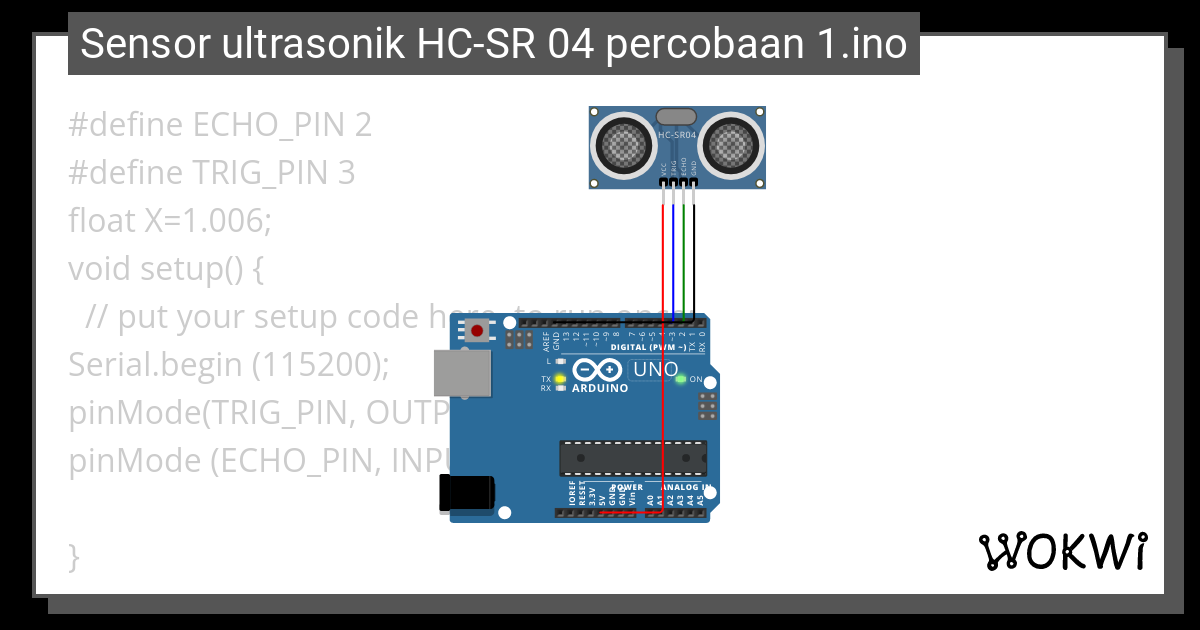 Ultrasonik Ino Wokwi Esp Stm Arduino Simulator Xxx Porn Sex Pics