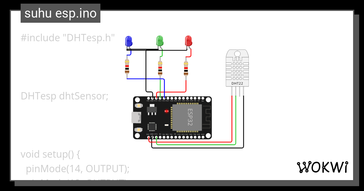 Suhu Esp Ino Wokwi Esp Stm Arduino Simulator