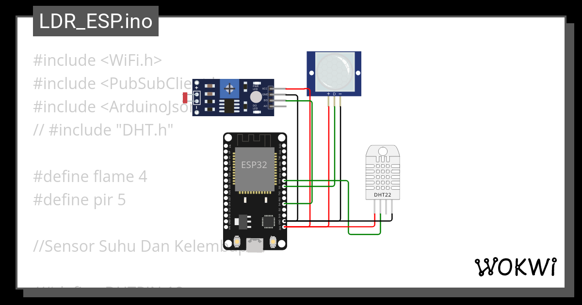 Ldr Esp Ino Wokwi Esp Stm Arduino Simulator