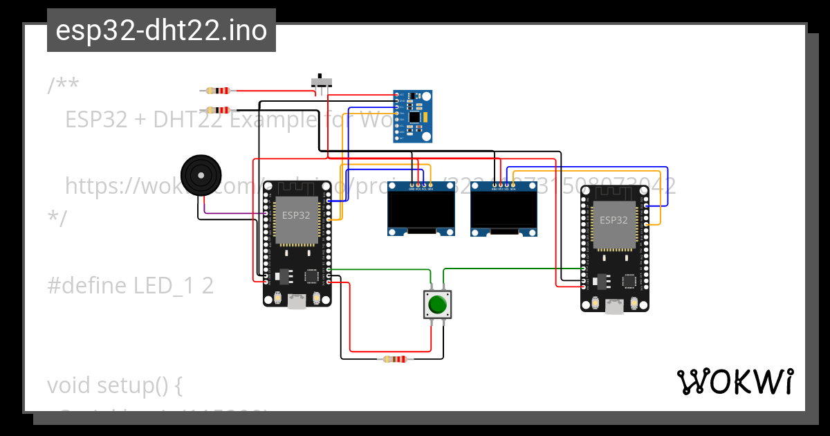 Esp Dht Ino Wokwi Esp Stm Arduino Simulator