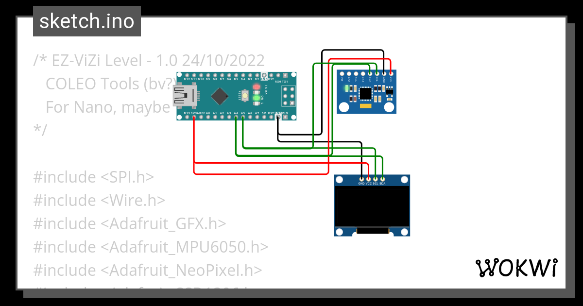 Nano Level Wokwi Esp Stm Arduino Simulator