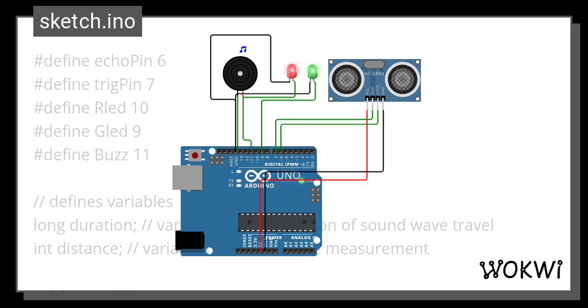 Railway Track Crack Detection System Ino Wokwi Esp Stm Arduino Hot