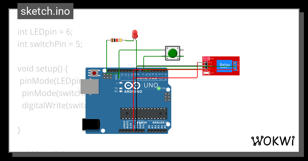 Trigger Copy Wokwi ESP32 STM32 Arduino Simulator