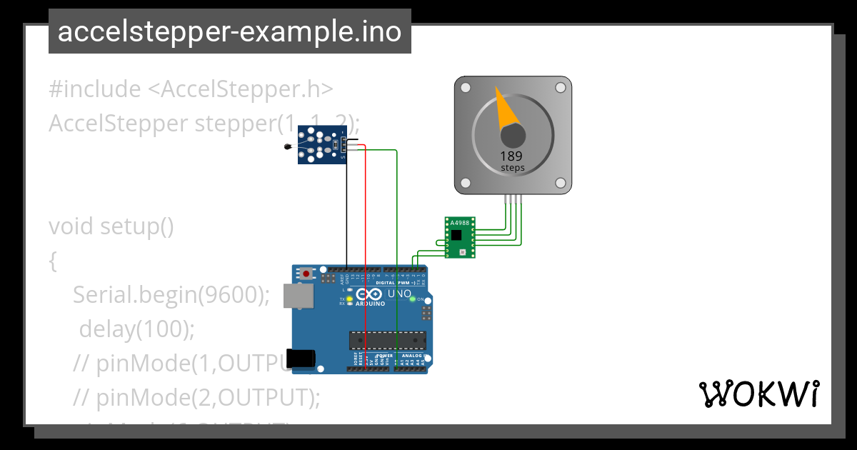 Accelstepper Acc Drv Wokwi Esp Stm Arduino Simulator