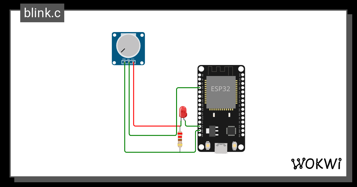 Analog Read Esp Idf Wokwi Esp Stm Arduino Simulator