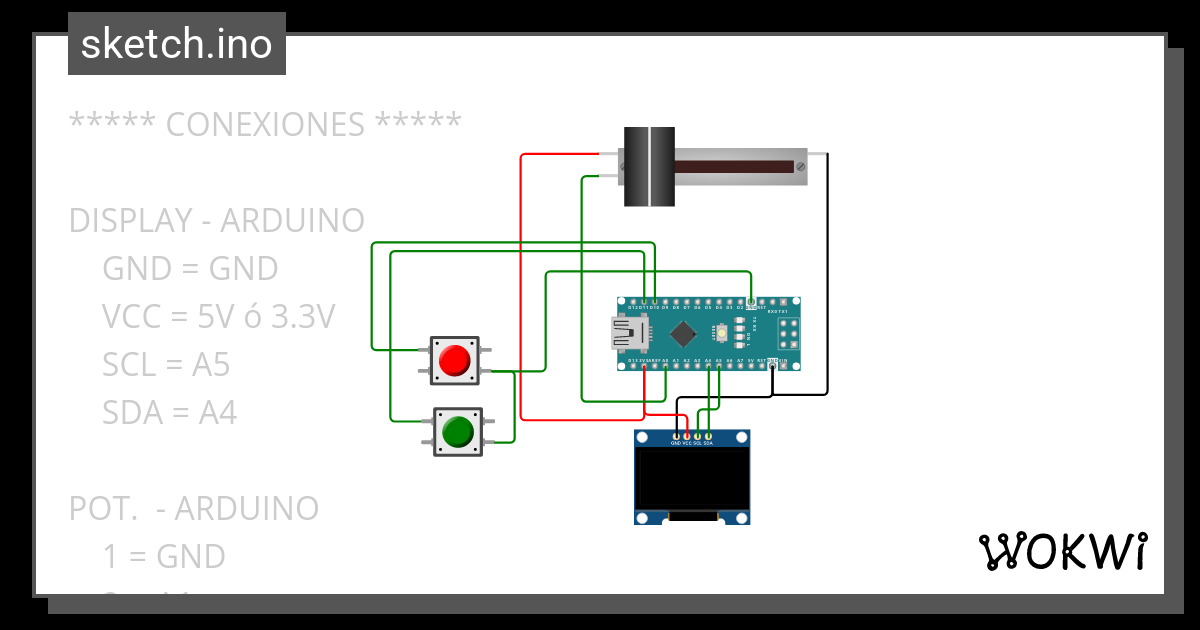 Nuevo Wokwi ESP32 STM32 Arduino Simulator