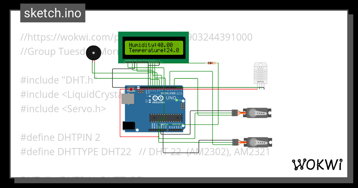 Arduino Uno Project GB01 Wokwi ESP32 STM32 Arduino Simulator