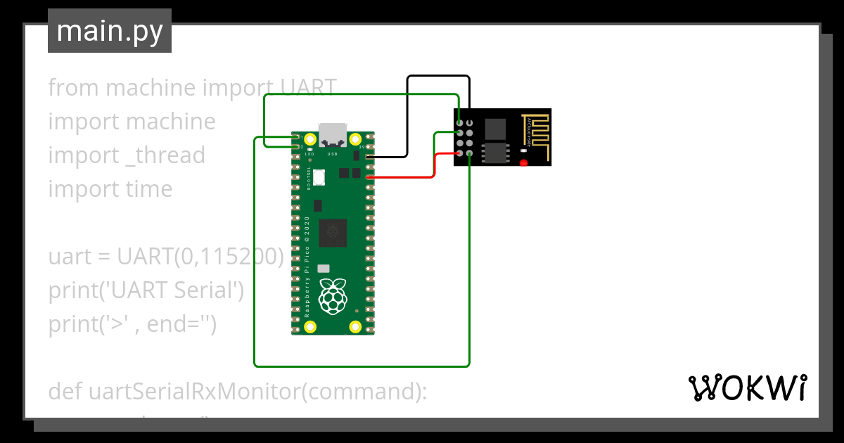 Esp Wifi Module Wokwi Esp Stm Arduino Simulator