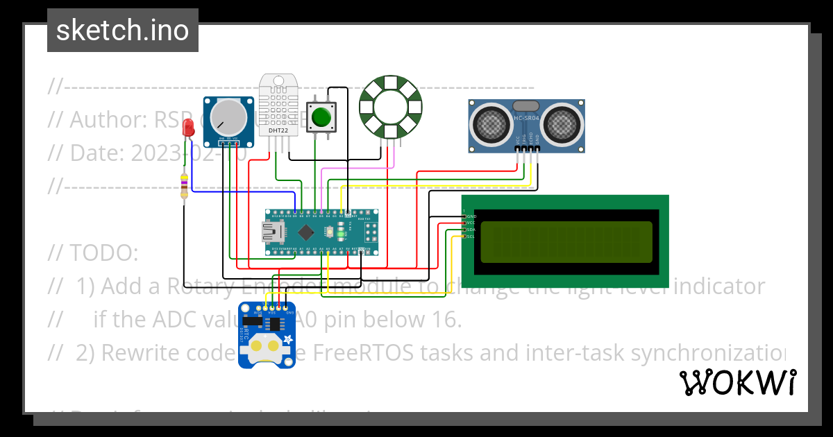 Freertos Wokwi Esp Stm Arduino Simulator