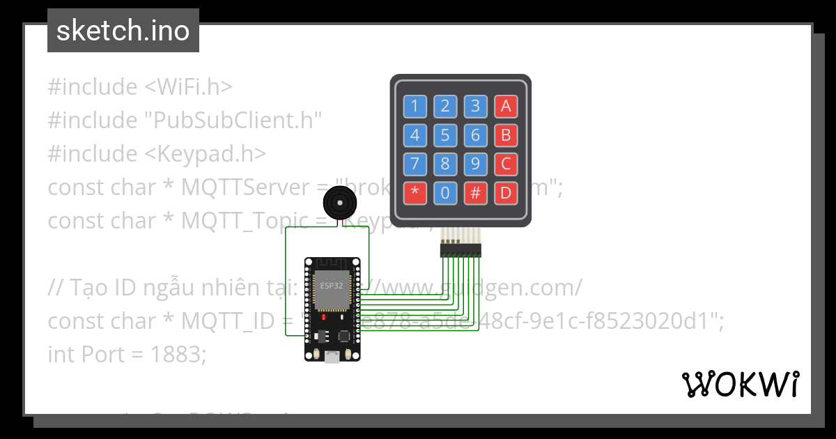 Keypass Wokwi Esp Stm Arduino Simulator