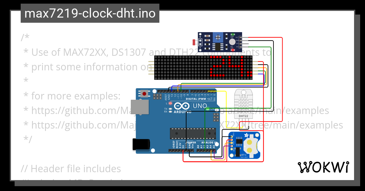 Max Clock Dht Ino Copy Wokwi Esp Stm Arduino Simulator