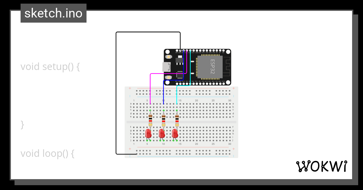 Teste Wokwi Esp Stm Arduino Simulator