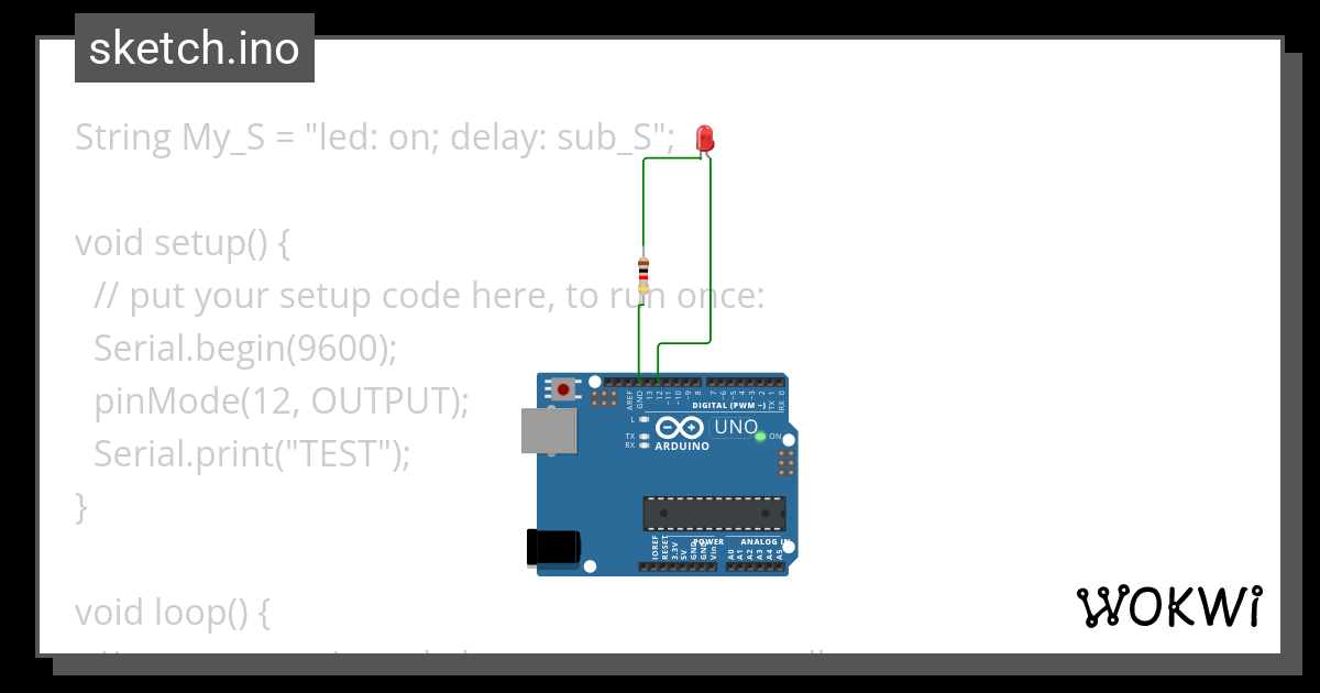 Uart Wokwi Esp Stm Arduino Simulator