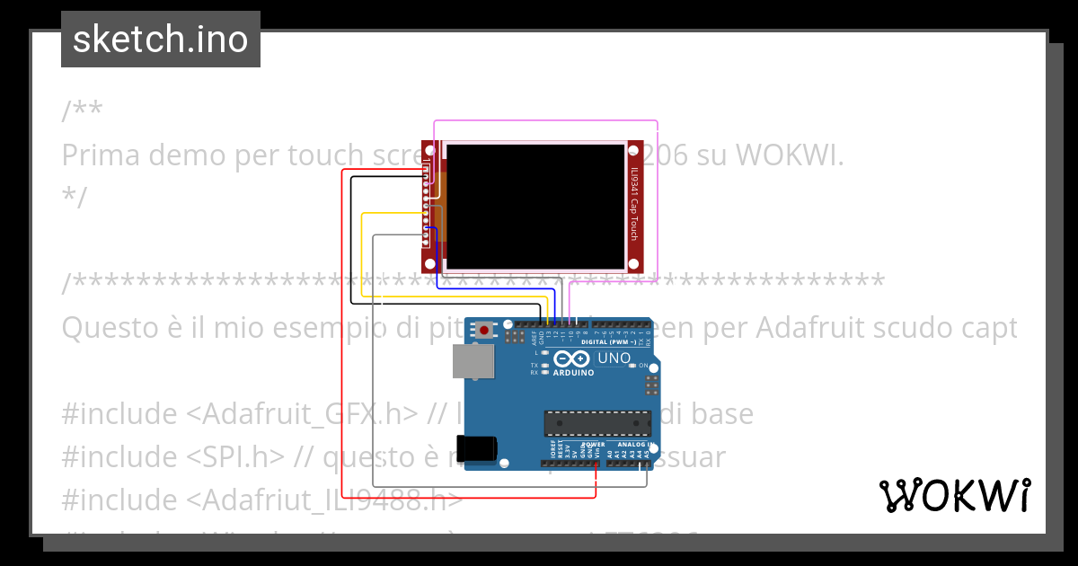 Ili Spi Tft Wokwi Esp Stm Arduino Simulator