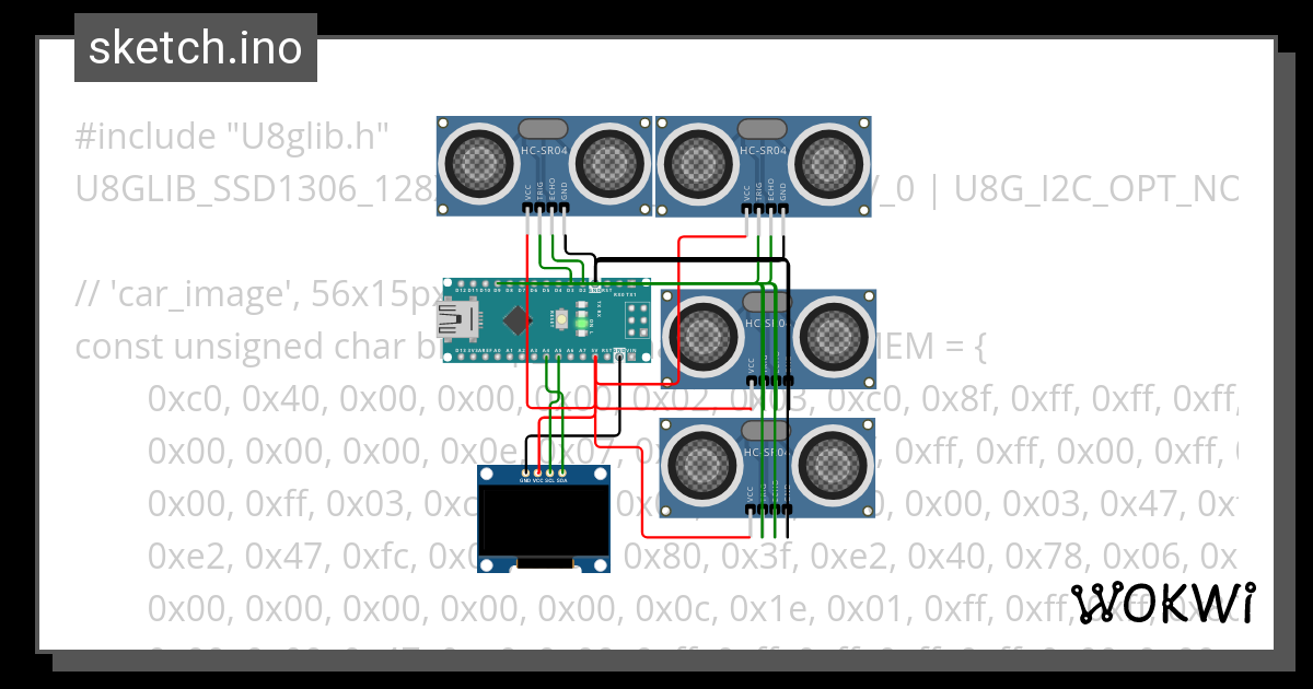 Sensors Wokwi ESP32 STM32 Arduino Simulator