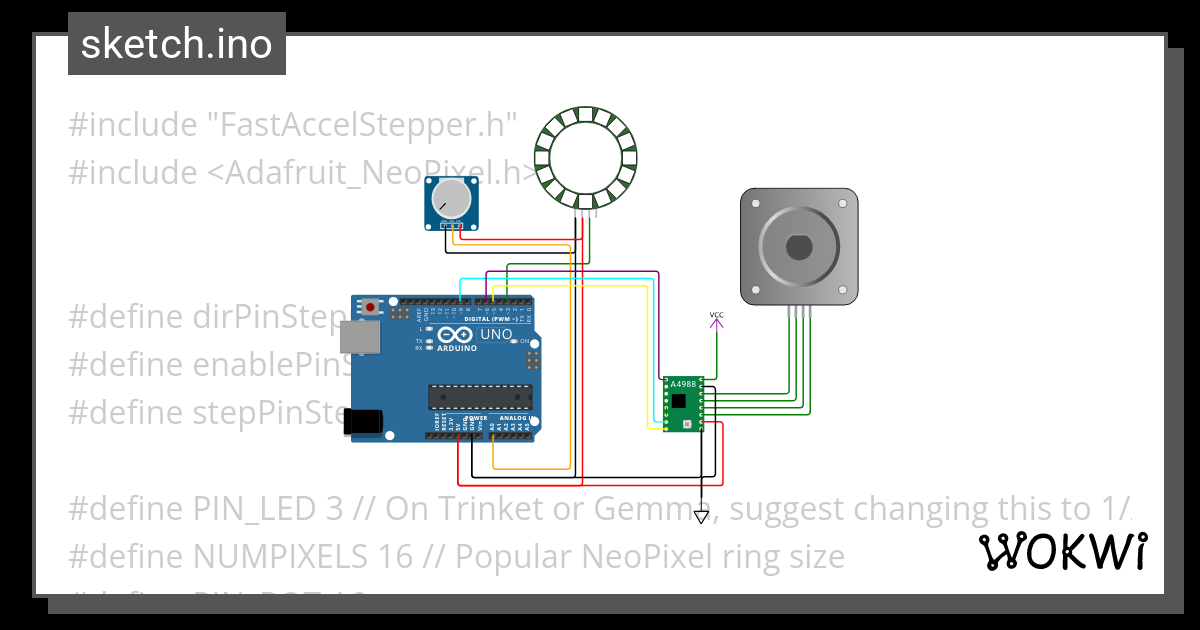 Stepper Copy Potentiometer Wokwi Esp Stm Arduino Simulator