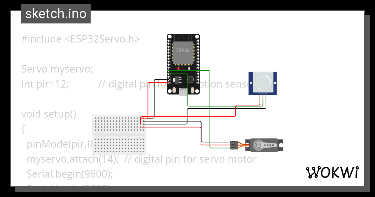 Home Automation Wokwi Esp Stm Arduino Simulator