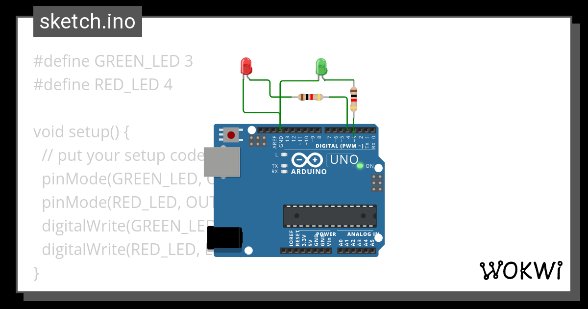 Asynchronous Blinking Leds With An Arduino Youtube Vrogue Co