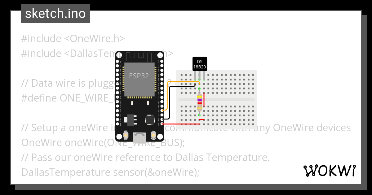 Esp32 Temperature Wokwi Esp32 Stm32 Arduino Simulator NBKomputer