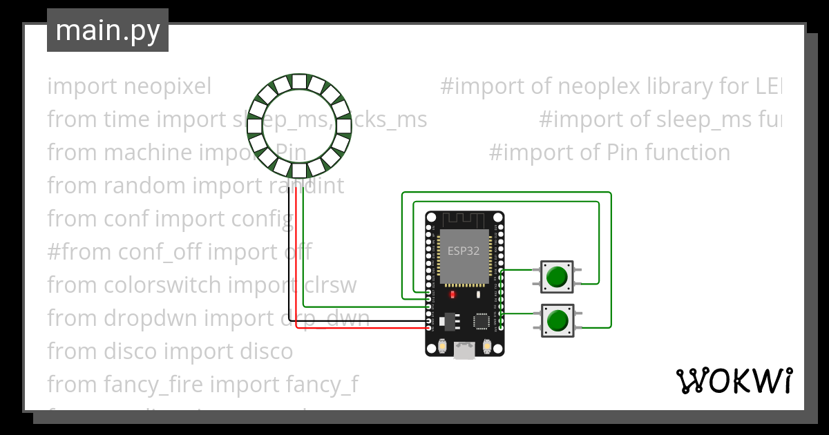 Esp Push Button Wokwi Esp Stm Arduino Simulator