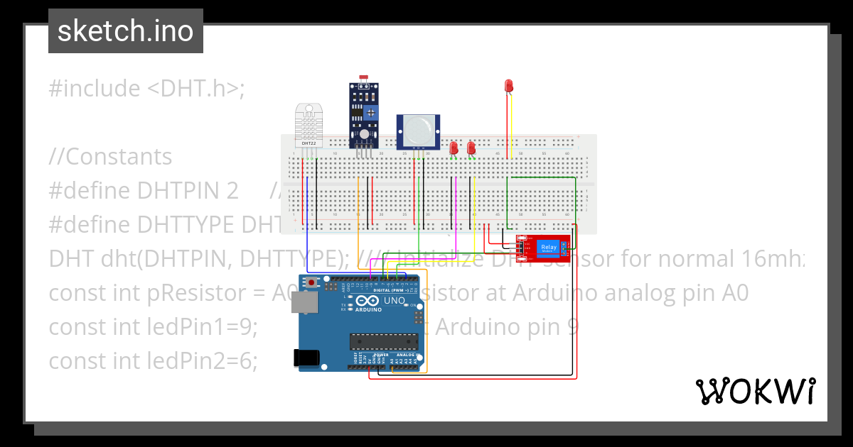 Home Automation With Relay Wokwi Esp Stm Arduino Simulator