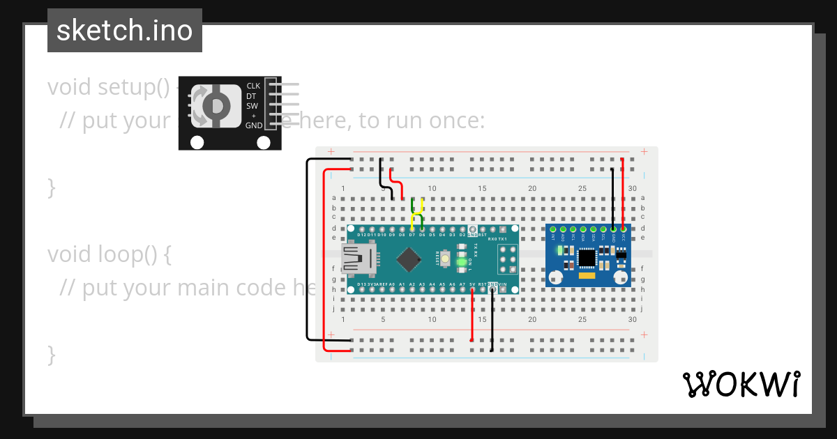 Mpu Ard Wokwi ESP32 STM32 Arduino Simulator