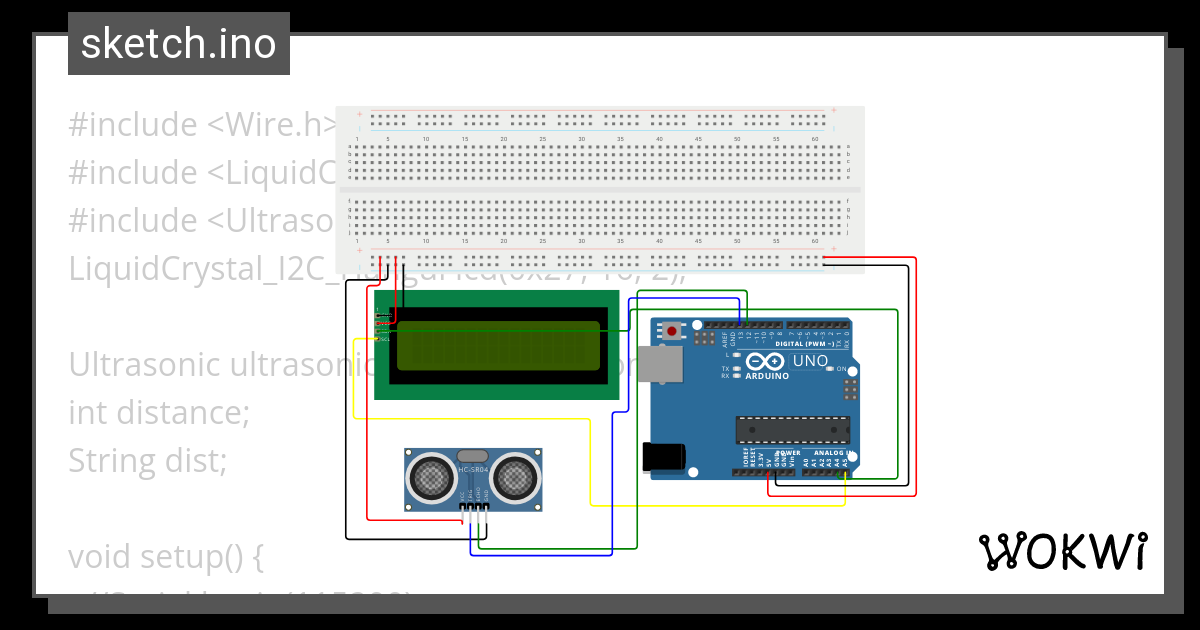 Liquid Crystal Wokwi Esp Stm Arduino Simulator