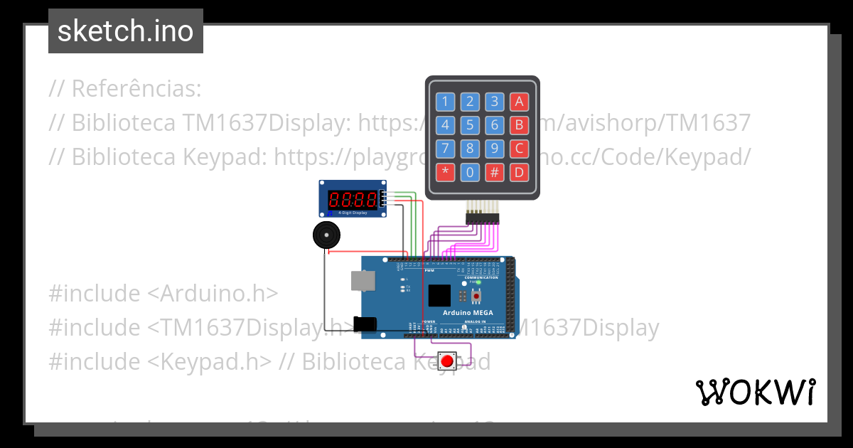 P I Complet Tests Wokwi Esp Stm Arduino Simulator