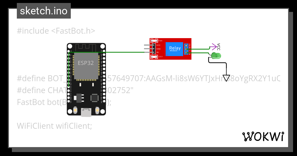 Doors Wokwi ESP32 STM32 Arduino Simulator