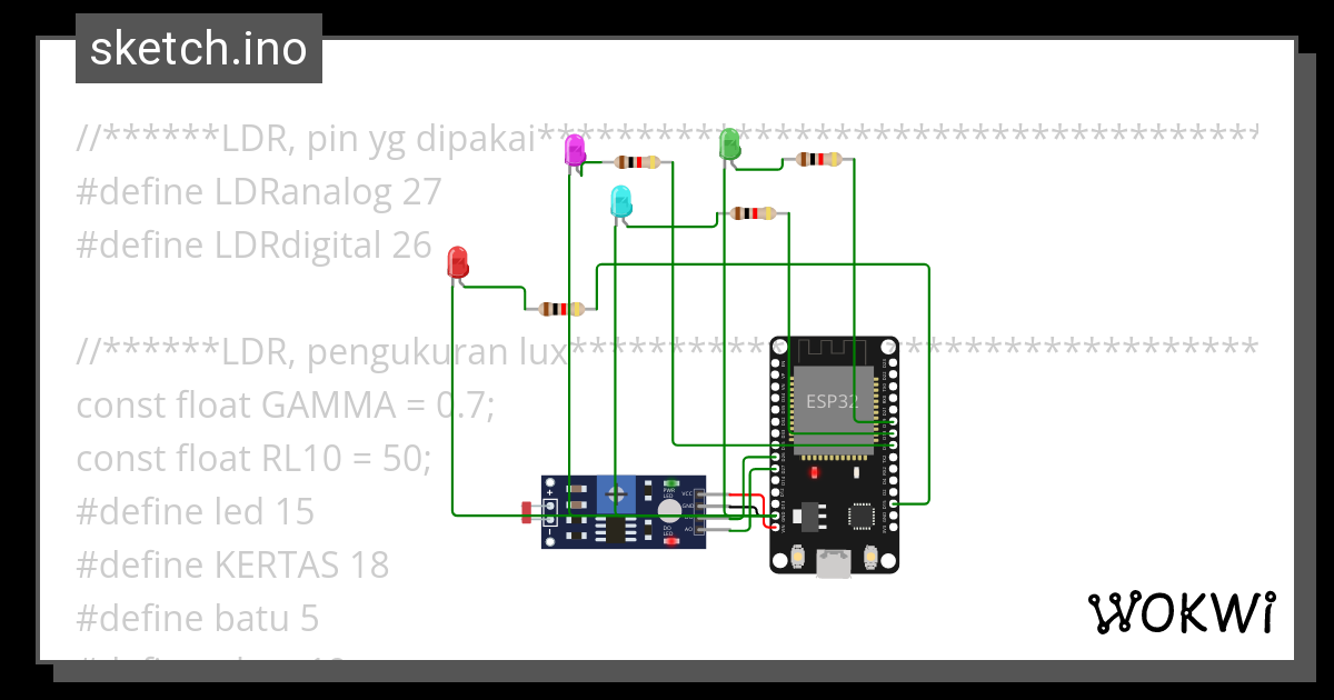 Sensor Ldr Copy Wokwi Esp Stm Arduino Simulator