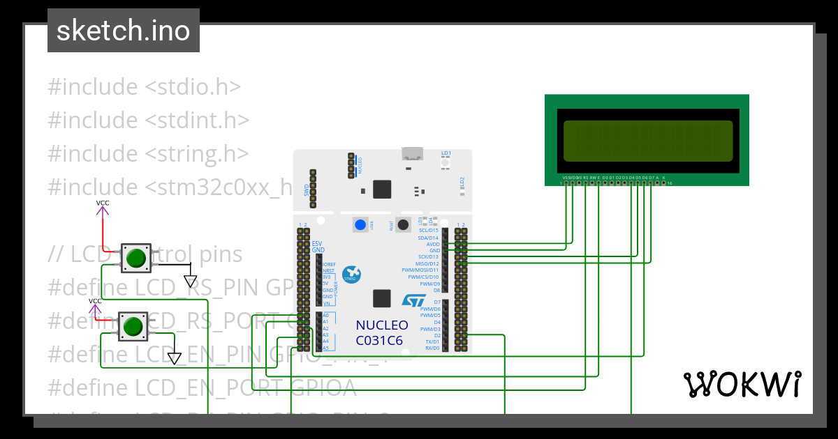 Req Stm Lcd Wokwi Esp Stm Arduino Simulator