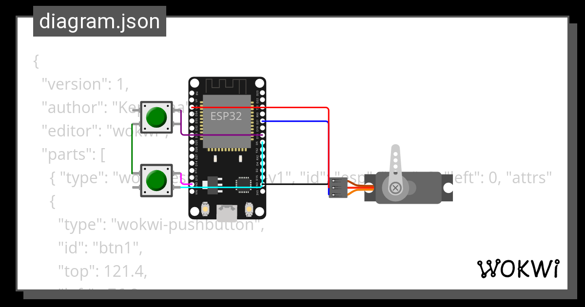 Dc Motor Servo Wokwi Esp Stm Arduino Simulator