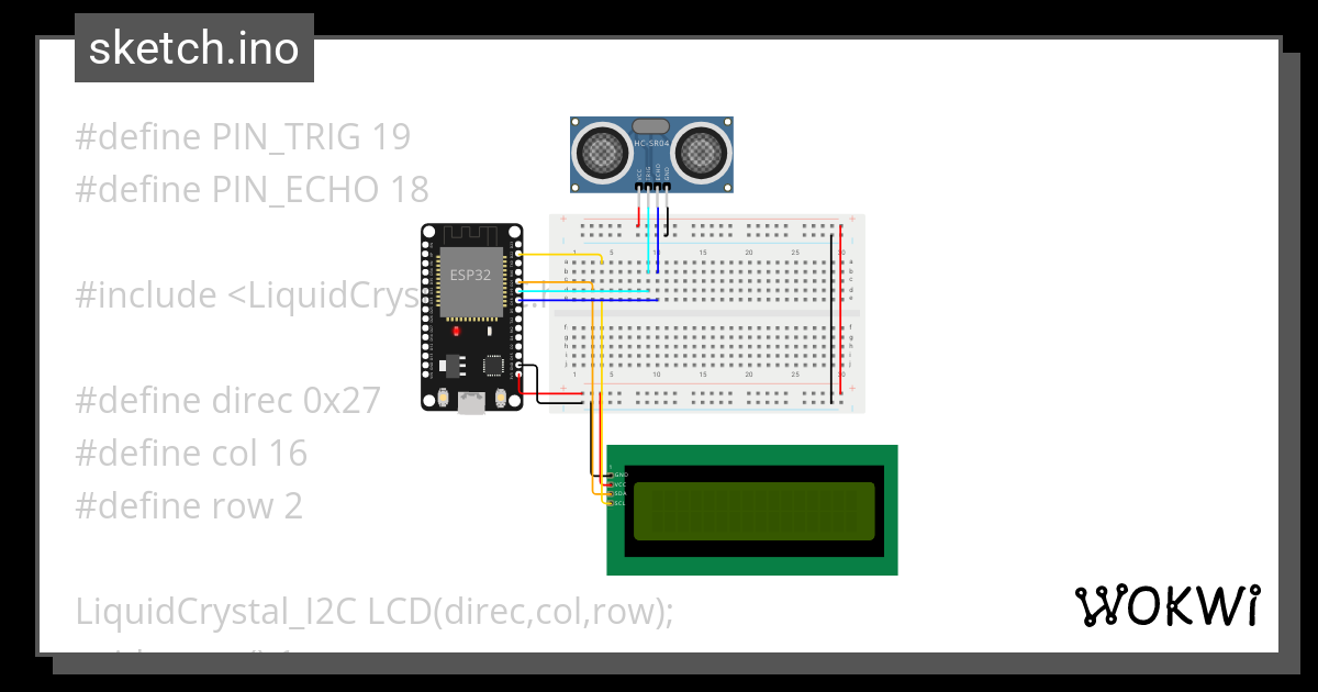 Practica 5 Duración Wokwi ESP32 STM32 Arduino Simulator