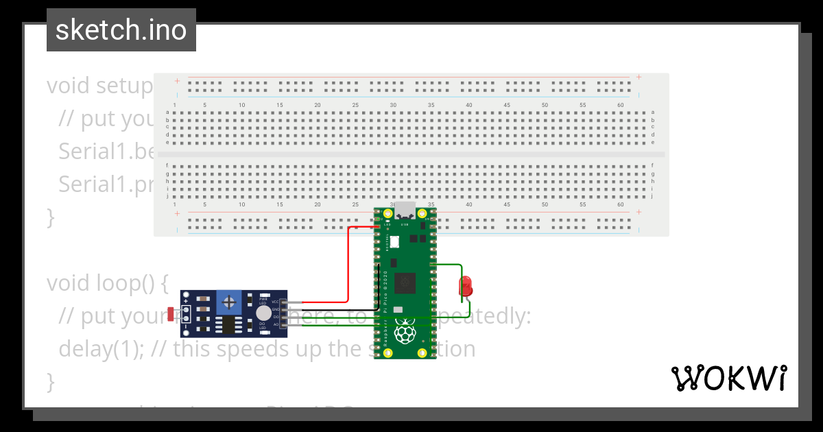 Ldr Raspberry Pi Wokwi Esp Stm Arduino Simulator