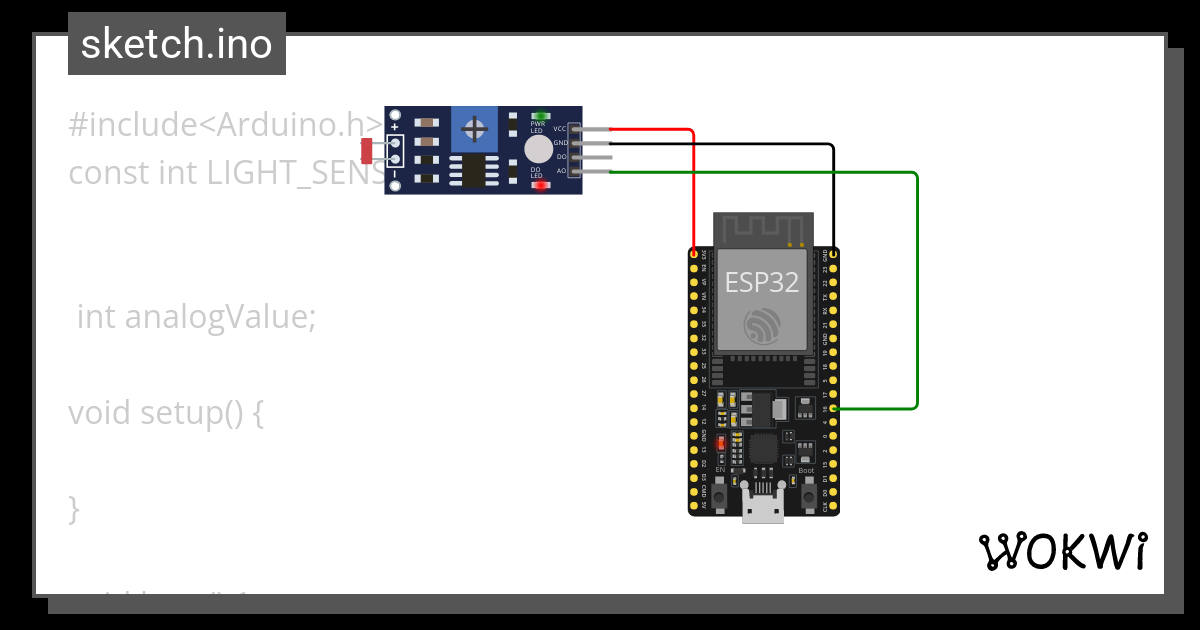 C Noise Wokwi ESP32 STM32 Arduino Simulator