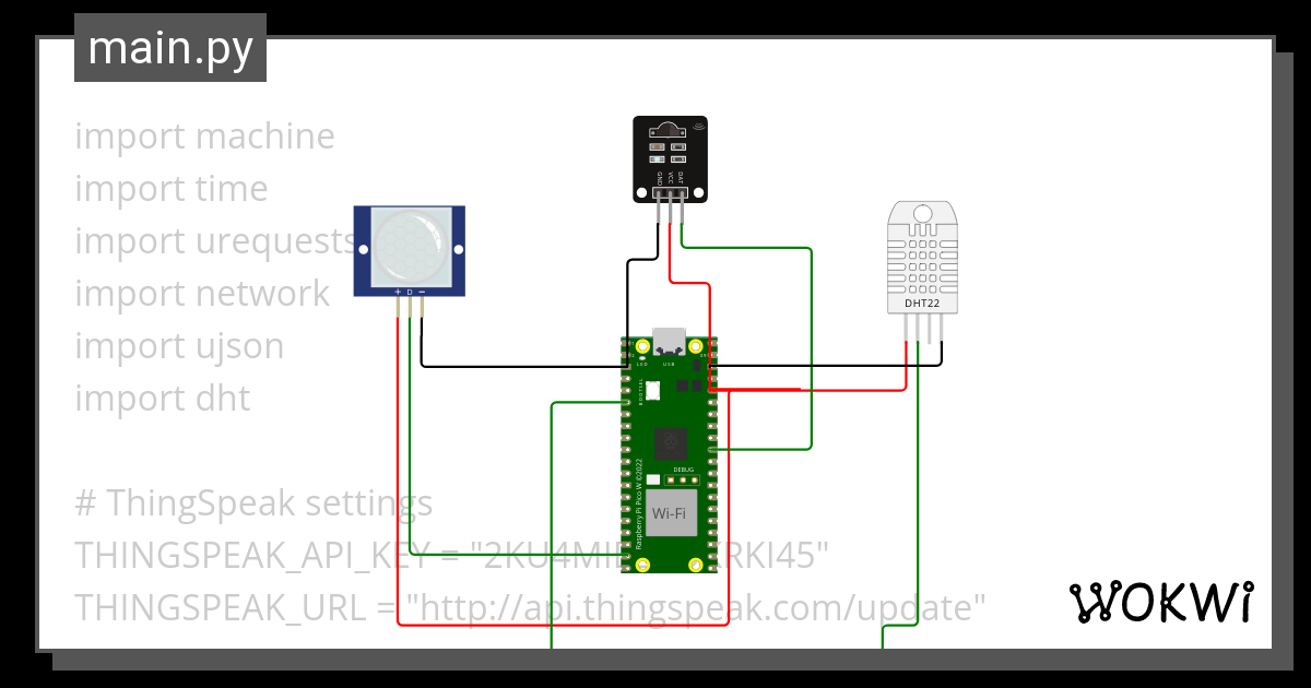 Pi Pico W Micropython Copy Wokwi Esp Stm Arduino Simulator