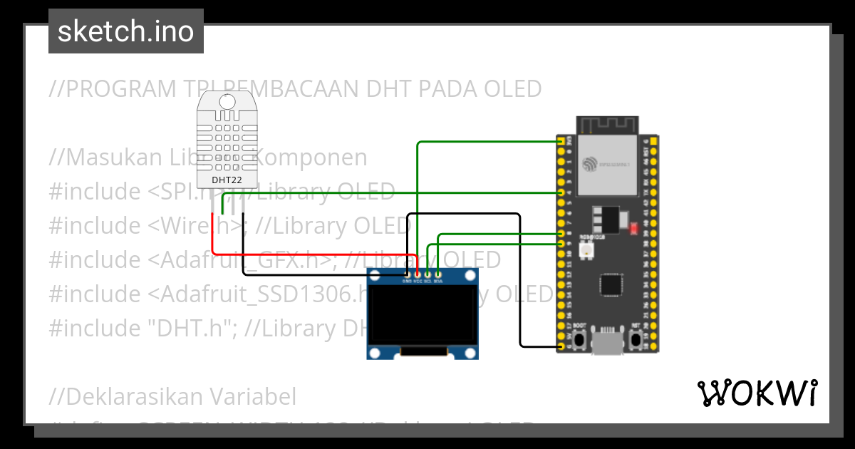 Esp Oled Dht Wokwi Esp Stm Arduino Simulator Nbkomputer