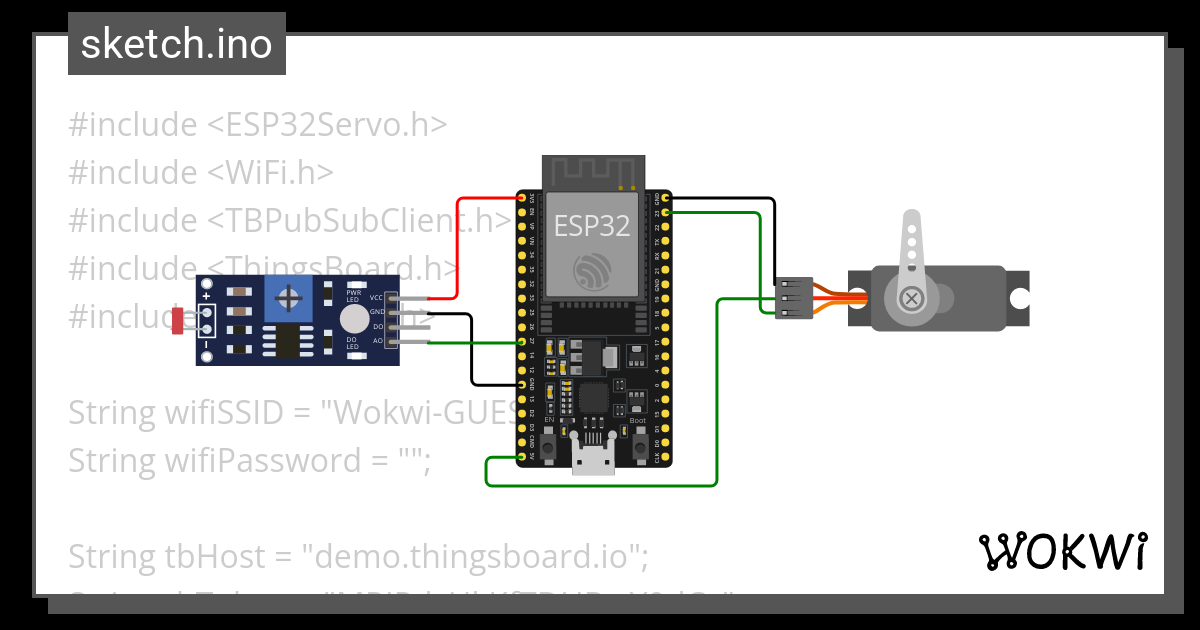 Lockdoor Wokwi ESP32 STM32 Arduino Simulator