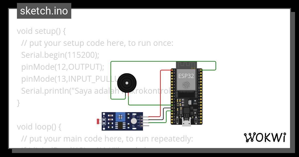 Dnb Esp Ldr Buzzer Serial Wokwi Esp Stm Arduino Simulator