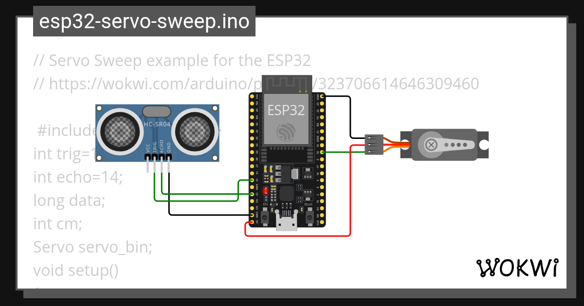 Esp Servo Sweep Ino Wokwi Esp Stm Arduino Simulator