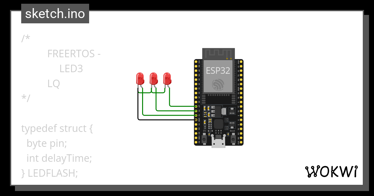 Wokwi Esp Stm Arduino Simulator