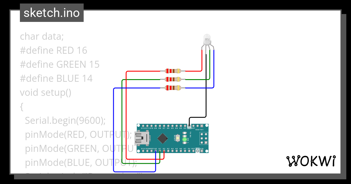 BLUETOOTH TEST Wokwi ESP32 STM32 Arduino Simulator