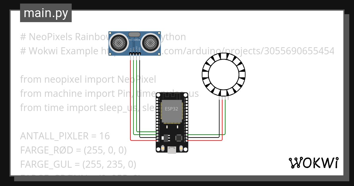 Ring Wokwi Esp Stm Arduino Simulator