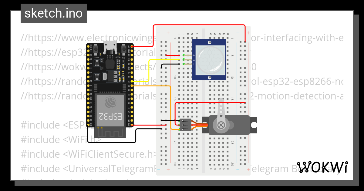 Iot Esp Telegram Wokwi Esp Stm Arduino Simulator