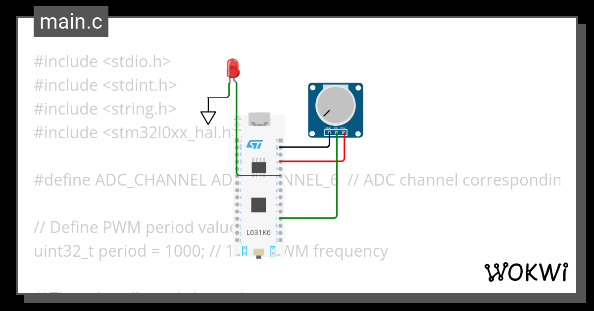 St Nucleo L Pwm Wokwi Esp Stm Arduino Simulator