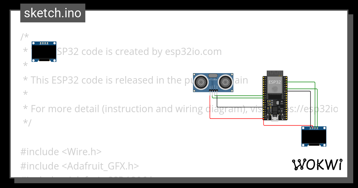 Esp322 Wokwi ESP32 STM32 Arduino Simulator