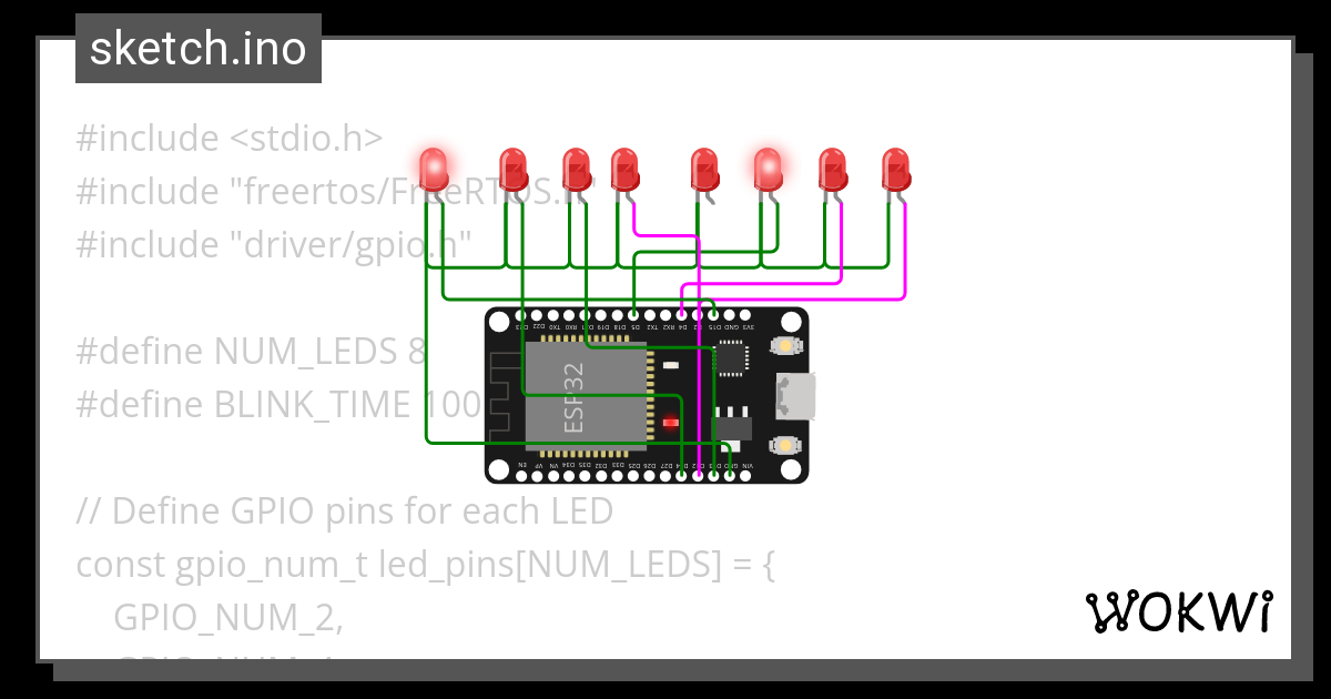 Rtos Chaser Copy Wokwi Esp Stm Arduino Simulator